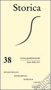 Storica (2007). Vol. 38 libro