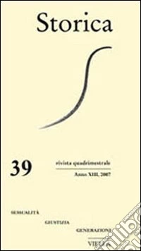 Storica (2007). Vol. 39 libro
