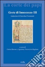 Gesta di Innocenzo III libro