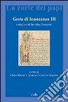 Gesta di Innocenzo III libro