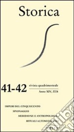 Storica (2008) vol. 41-42 libro