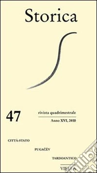 Storica (2010). Vol. 47 libro