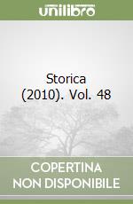 Storica (2010). Vol. 48