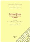 Stefano Bono, notaio in Candia (1303-1304) libro