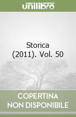Storica (2011). Vol. 50 libro