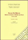 Felice de Merlis prete e notaio in Venezia ed Ayas (1315-1348). Vol. 3: Indici libro