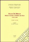 Felice de Merlis prete e notaio in Venezia ed Ayas (1315-1348). Vol. 3: Indici libro di Mozzato A. (cur.)