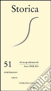 Storica (2011). Vol. 51 libro