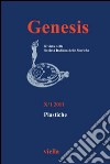 Genesis. Rivista della Società italiana delle storiche (2011). Vol. 1: Plastiche libro