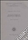 Magnati e popolani nell'Italia comunale. Atti del 15° Convegno internazionale di studi (Pistoia, 15-18 maggio 1995) libro