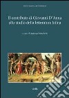 Il contributo di Giovanni D'Anna allo studio della letteratura latina libro