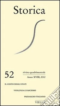 Storica (2012). Vol. 52 libro