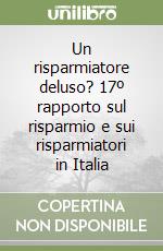 Un risparmiatore deluso? 17º rapporto sul risparmio e sui risparmiatori in Italia libro