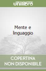 Mente e linguaggio