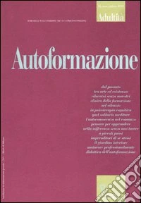 Adultità. Vol. 10: Autoformazione libro