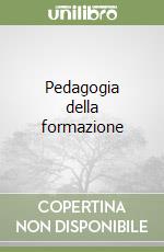 Pedagogia della formazione libro