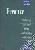 Adultità. Vol. 11: Erranze libro