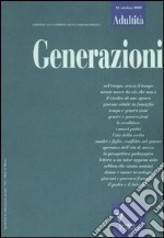 Adultità. Vol. 12: Generazioni libro