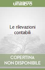 Le rilevazioni contabili libro