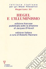 Hegel e l'illuminismo libro