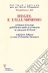 Hegel e l'illuminismo libro