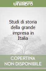 Studi di storia della grande impresa in Italia