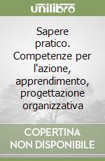 Sapere pratico. Competenze per l'azione, apprendimento, progettazione organizzativa libro