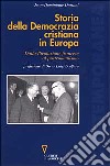 Storia della Democrazia cristiana in Europa. Dalla Rivoluzione francese al postcomunismo libro di Durand Jean-Dominique