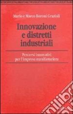 Innovazione e distretti industriali. Percorsi innovativi per l'impresa manifatturiera libro