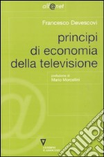 Principi di economia della televisione libro