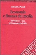 Economia e finanza dei media libro