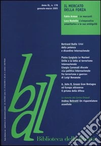Biblioteca della libertà. Vol. 178: Il mercato della forza libro