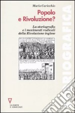 Popolo e rivoluzione? La storiografia e i movimenti radicali della rivoluzione inglese