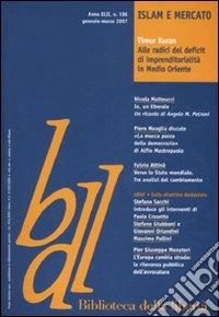 Biblioteca della libertà. Vol. 186: Islam e mercato libro