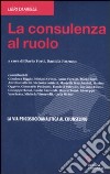 La consulenza al ruolo libro