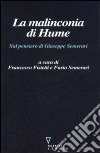 La malinconia di Hume. Sul pensiero di Giuseppe Semerari libro