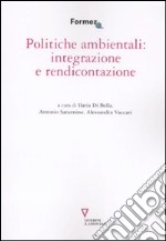 Politiche ambientali: integrazione e rendicontazione libro