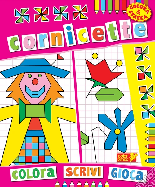 Cornicette rosso. Ediz. illustrata
