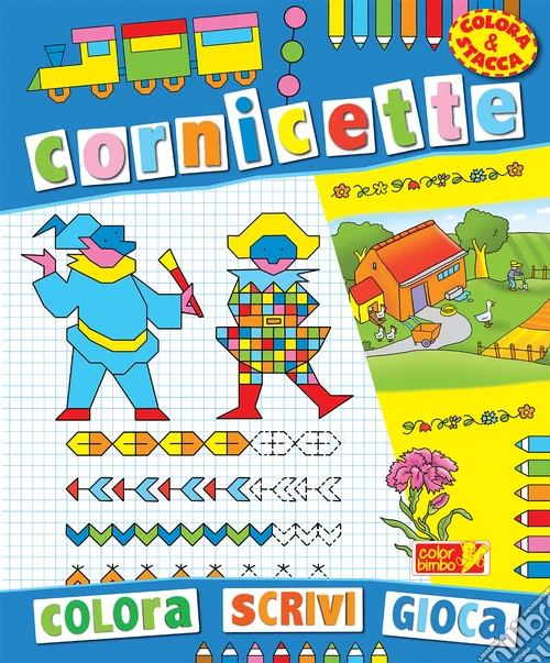 Cornicette blu. Ediz. illustrata