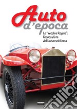 Auto d'epoca libro