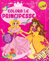 Colora le principesse