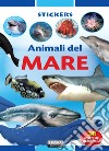 Animali del mare. Con 30 adesivi removibili. Ediz. illustrata libro di Autieri Viola