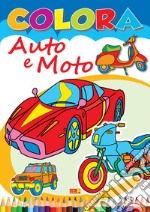 Colora auto e moto libro