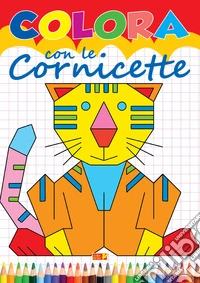 Colora con le cornicette libro
