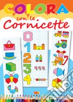 Colora con le cornicette libro