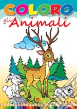 Coloro gli animali. Ediz. illustrata libro