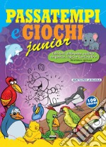 Passatempi e giochi junior. Viola. Ediz. illustrata libro