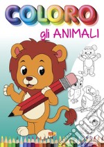 Coloro gli animali libro