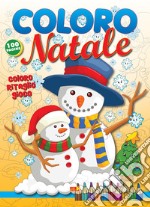 Coloro Natale. Coloro, ritaglio, gioco libro