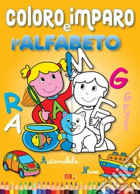 Coloro e imparo l'alfabeto